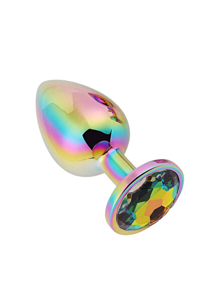 LovePlay Obsessia® Chromatic accesoriu intim din aluminiu, multicolor, dimens...