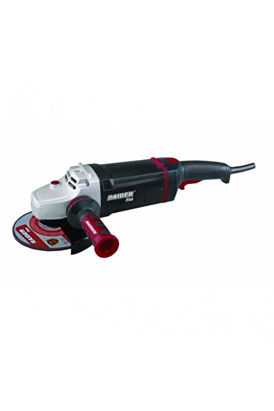 Raider Polizor unghiular RDP-AG65 230 mm 2400 W Ediție Neagră