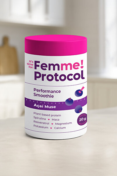 Femme Protocol Acai Muse Vegan Protein Tozu