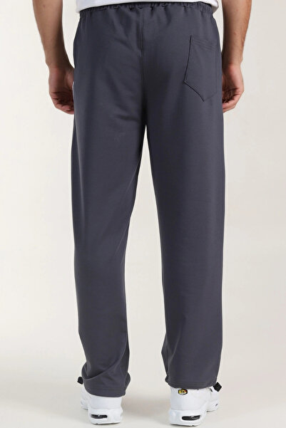 EXSPORT Compact Plus Size Sweatpants with Piped Adjustable Legs