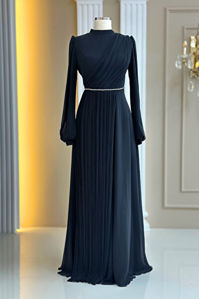 Amine Hüma Arin Abiye Elbise Siyah