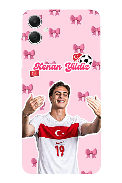 TechTree حافظة سيليكون متوافقة مع هاتف سامسونج جالاكسي A05 من كينان يلدز مطبوع