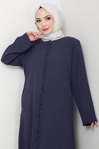 hafsamina Zigzag Stone Ferace Smoked Hm2848