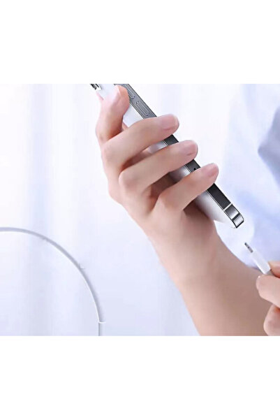 PRİZE Cablu de date/incarcare USB Type C to Lightning lungime 2 metri ALB