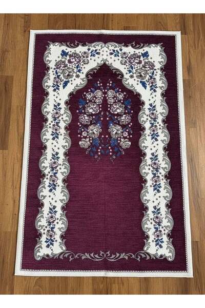 Dekomina سجادة صلاة اقتصادية من الشنيل