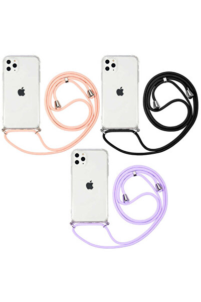 zore iPhone 11 Pro Max Compatible Senk X-Rop Case-No Color