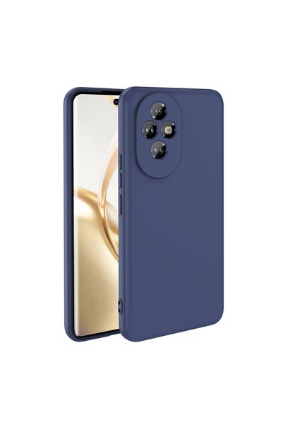 zore Honor 200 Case Senk Mara Launch Cover - Navy Blue