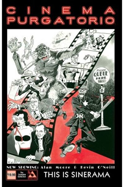 Avatar Press Cinema Purgatorio Collection