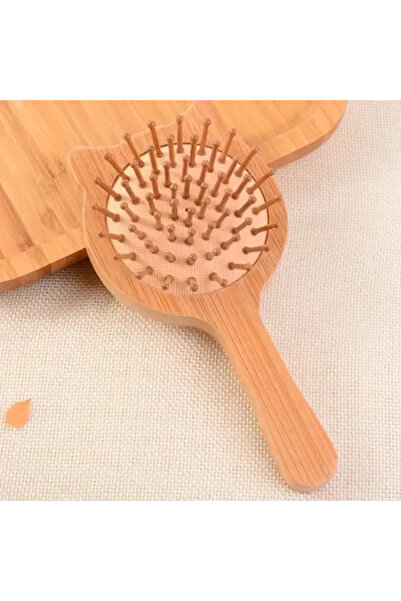 Fırsatkolik مشط القطط من الخيزران، عبوة من 24 قطعة