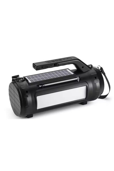 AHMED Boxa Portabila Cu Incarcare Solara HF U39 Bluetooth USB Radio Hands-Free