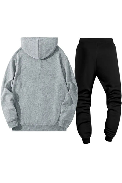 Soothing Space Unisex Oversized Steirisches Original Hoodie & Jogger Tracksuit Set