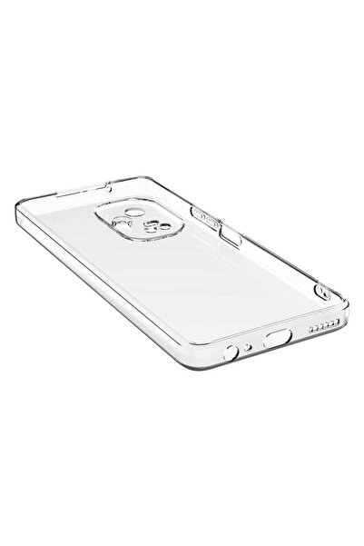 zore Tecno Camon 19 Pro Case Senk Super Silicone Cover - Colorless