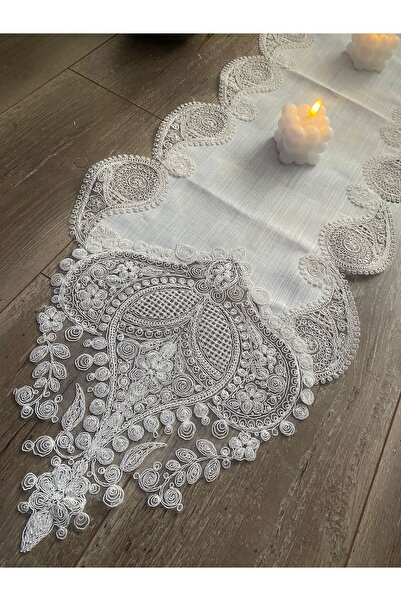 ART ÇEYİZ Gardenia Runner Cream