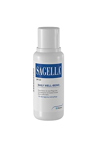 sagella Lotiune intima Wash Lotion pH 3,5, 250 ml