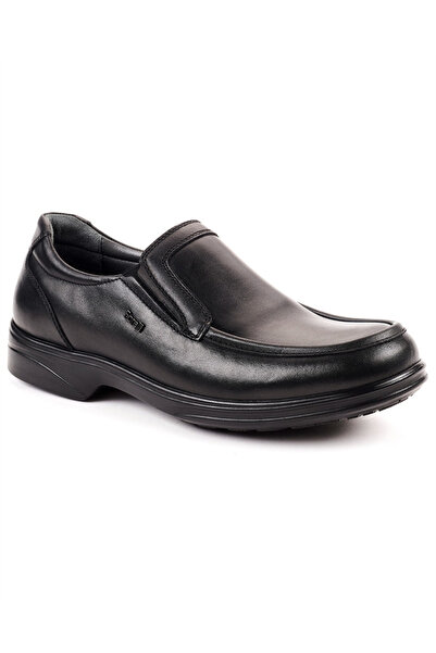 Forelli Toms-H Men's Black Leather (39-45) Comfort Shoes