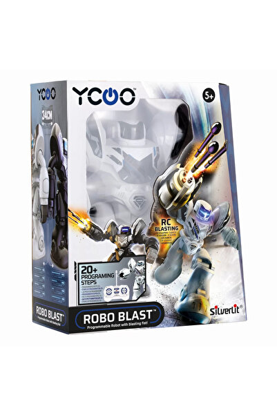 Silverlit ROBOT ELECTRONIC ROBO BLAST ALB