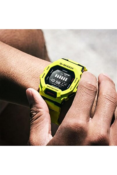 Casio G-Shock Analog-Digital World Time Watch GBD-200-9DR