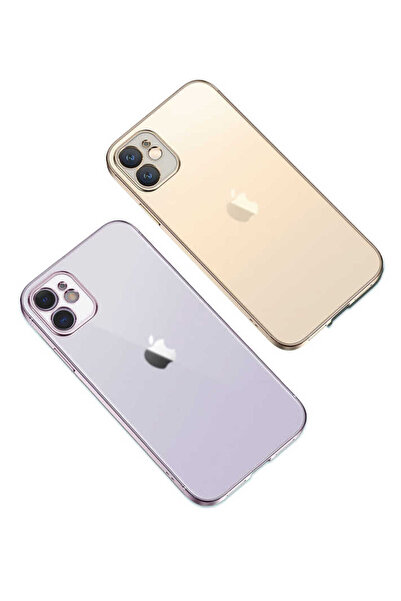 zore iPhone 11 Compatible Senk Matte Gbox Case-Silver