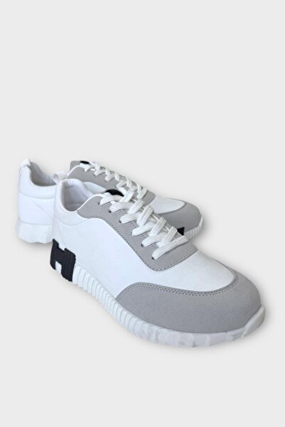 Liger Men's Casual Sneaker Shoes White - Black