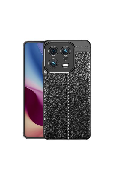 zore Mi 13 Case Senk Niss Silicone Cover - Black