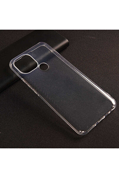 zore General Mobile 21 Case Senk Super Silicone Cover - Colorless