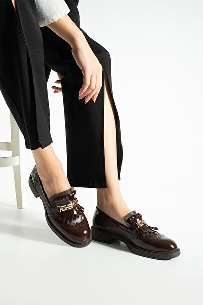 tivana Women's Tasseled Casual Loafer Corvia - Brown