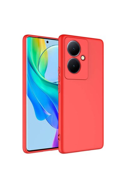 zore Vivo V29 Lite 5g Case Senk Mara Launch Cover - Red