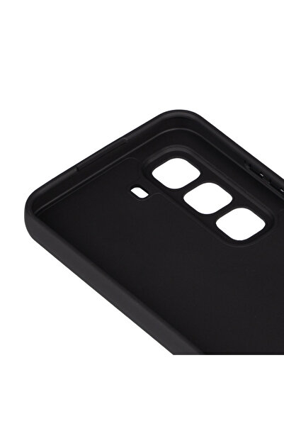 zore Infinix Hot 50 5g Case Senk Bias Tape Silicone - Lilac