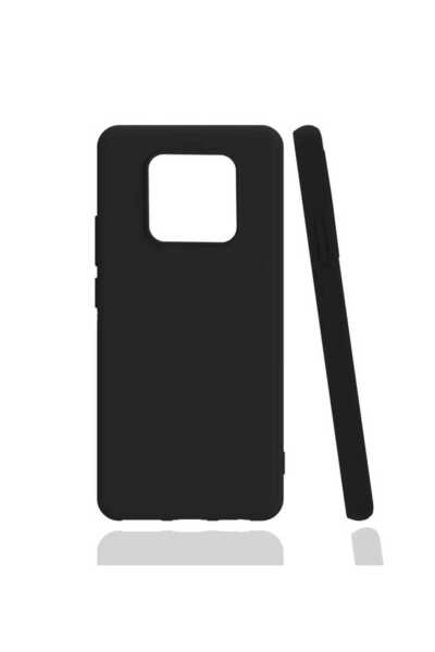 zore Tecno Camon 16 Premier Case Senk Bias-Cut Silicone - Black