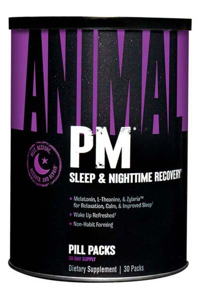 Universal Nutrition Animal Pm Sleep And Night Time Recovery 30 Packs 250 G