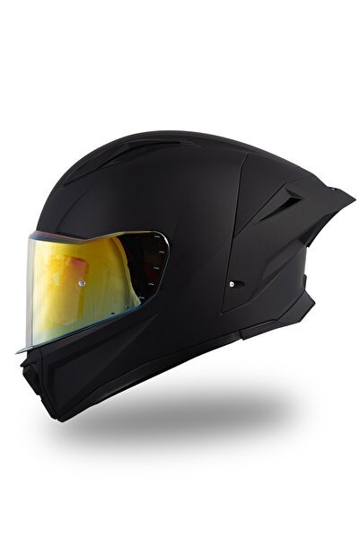 Origine Pista Mat Siyah Kask