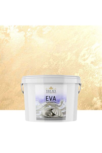 YaYa Color Luxury Decorative Paint, Eva Madreperla with Glass Flakes, Champagne Beige, 2 Liters