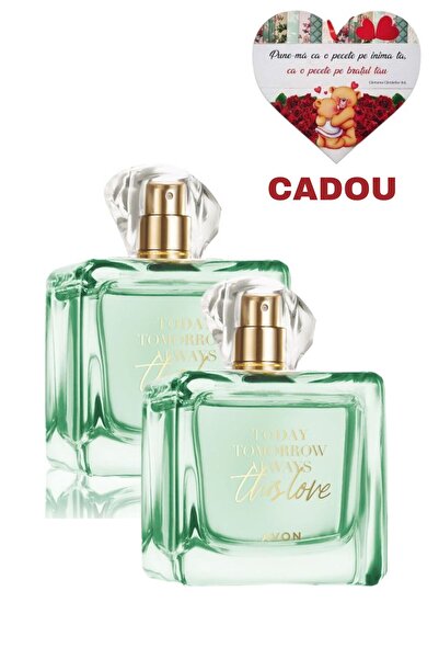 AVON 2x TTA This Love Eau de Parfum, 100 ml