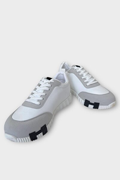 Liger Men's Casual Sneaker Shoes White - Black