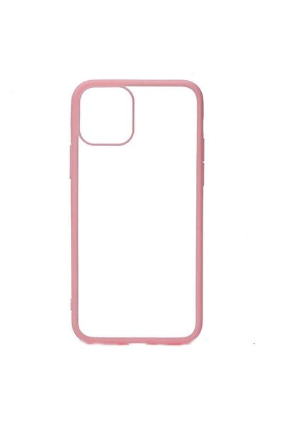 zore iPhone 12 Pro Compatible Senk Endi Case-Pink