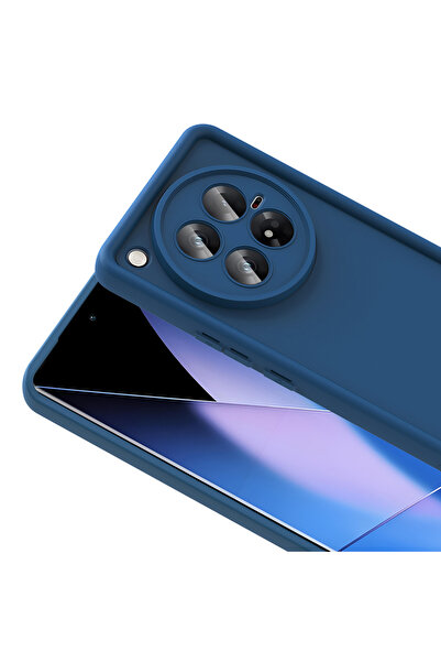 zore Infinix Zero 40 5g Case Camera Protected Senk Pineapple Cover - Pink