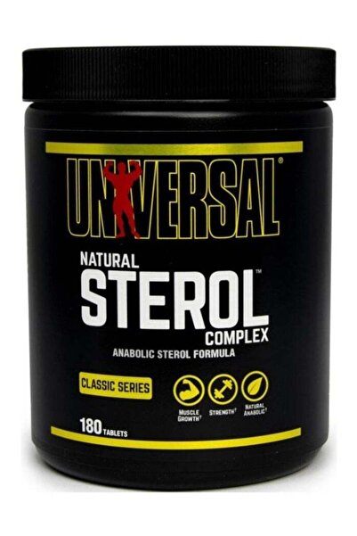 Universal Nutrition مجمع الستيرول الطبيعي، 180 قرصًا، يدعم نمو العضلات