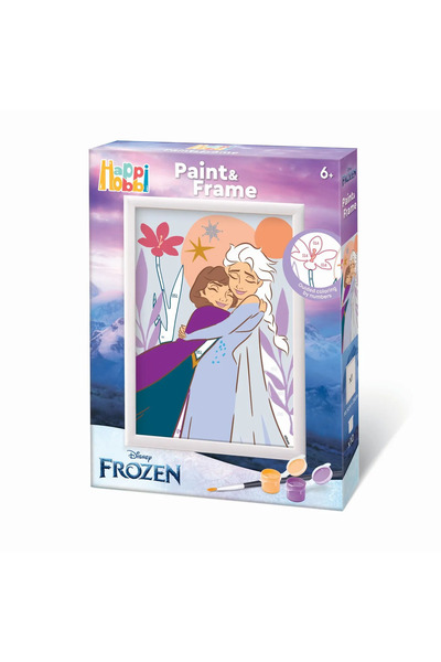 Happi Hobbi PAINT AND ENGRAVE DISNEY FROZEN