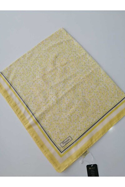 Hadi Picasso Digital Shawl Yellow Series