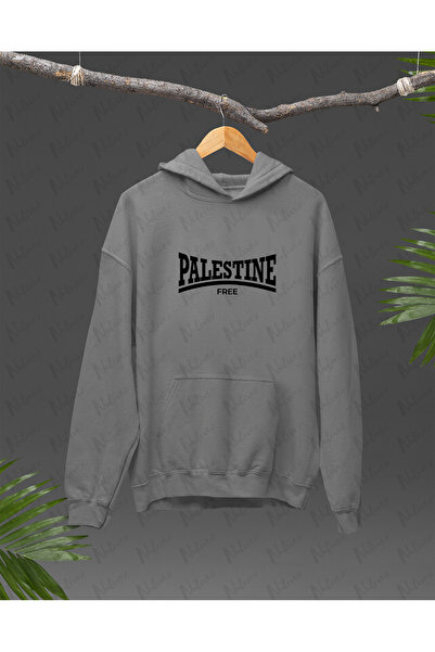 Nulivez Palestine Design Back Printed, High Quality Unisex Oversize Hoodie