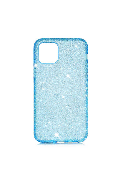 zore iPhone 11 Pro Max Compatible Senk Eni Case-Blue