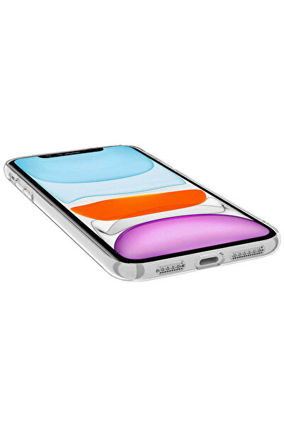 zore iPhone 11 Compatible Camera Protected Magsafe Hard Pc Senk Porto Case-No Color