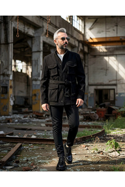 higo Urban Heritage Erkek Safari Ceket