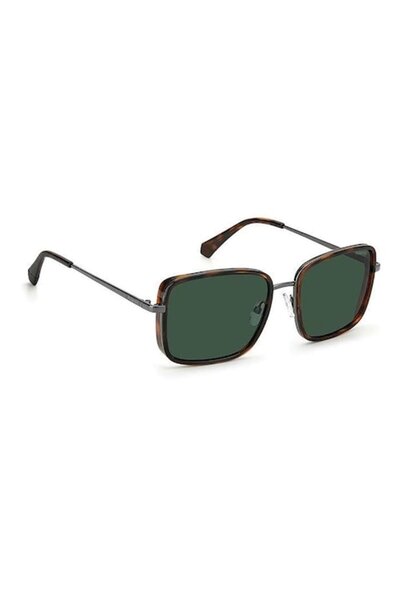 Polaroid Men's Sunglasses,PLD-6149SX 086 57-0-140, Dark Havana