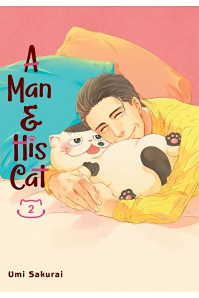 Square Enix Manga A Man and His Cat 2