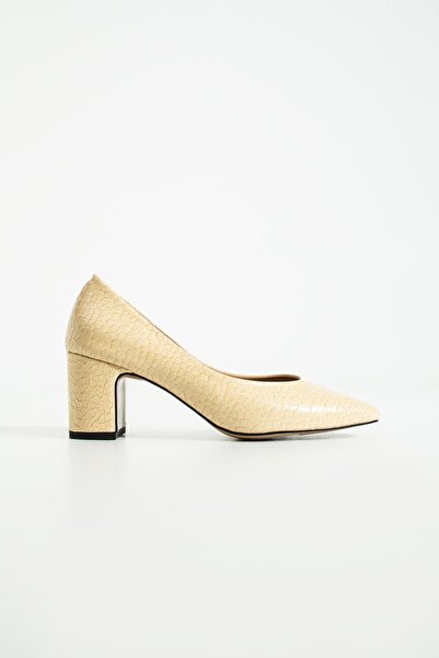 tivana Women's Daily Heeled Shoes Feza - Beige