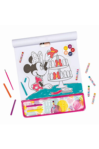 As Art Minnie Drawing Set Giga Block 5-in-1