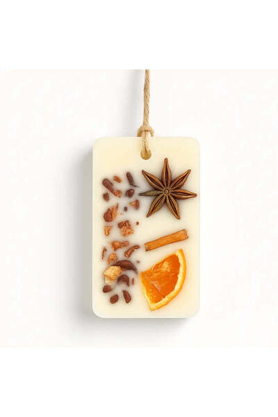 Ziani Soy Wax Closet Air Freshener – Mulled Wine & Orange (Limited Edition)