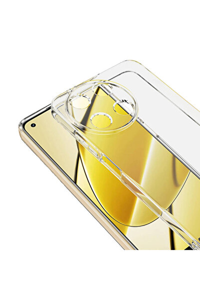 zore Realme 11 4g Case Senk Super Silicone Cover - Colorless