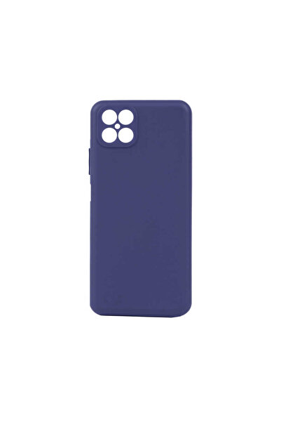 zore Omix X600 Case Senk Biye Silicone - Navy Blue
